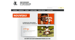 Desktop Screenshot of desbossesetdesbulles.com